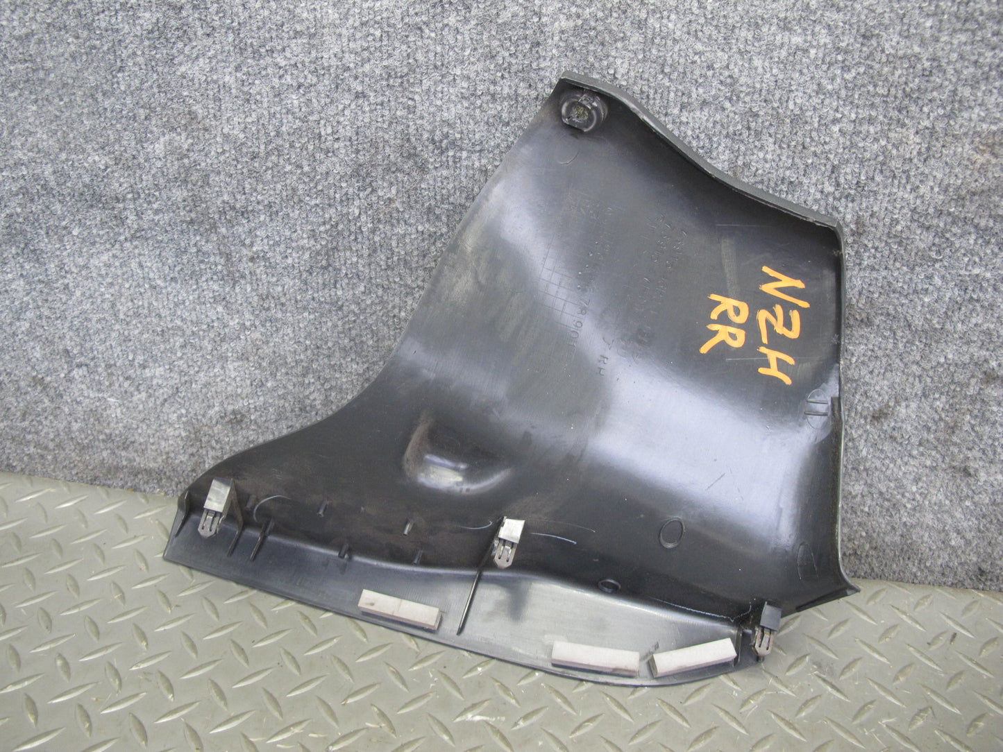 93-96 Nissan Z32 300ZX Convertible Set of 2 Center Pillar Lower Trim Panel OEM