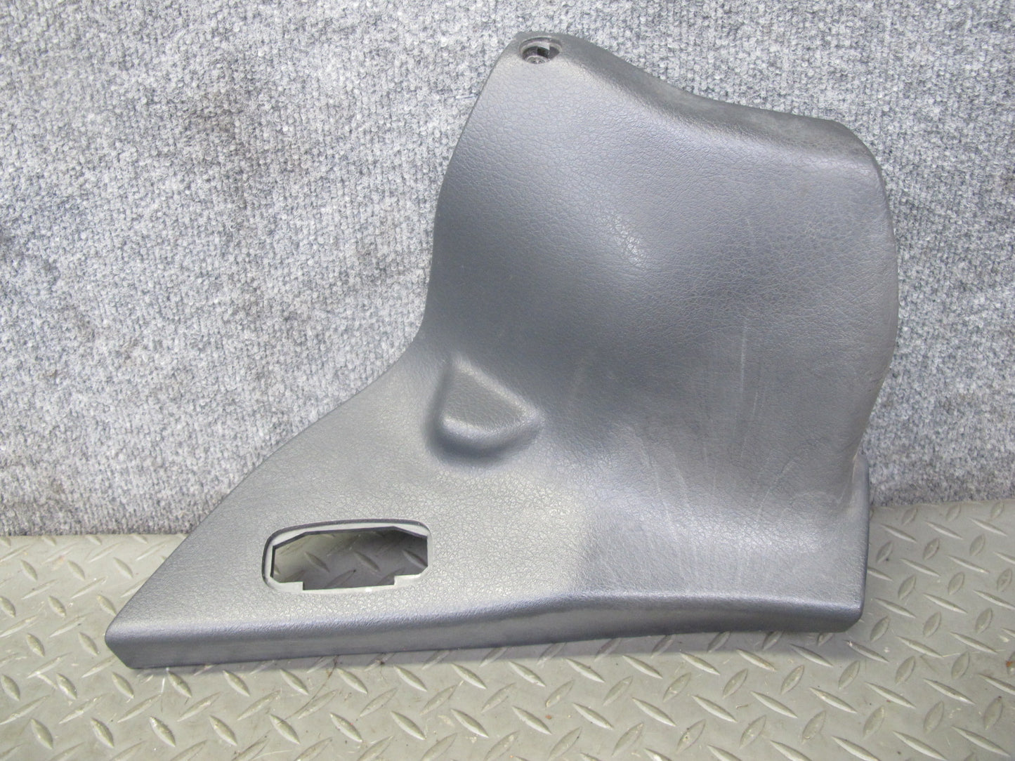 93-96 Nissan Z32 300ZX Convertible Set of 2 Center Pillar Lower Trim Panel OEM