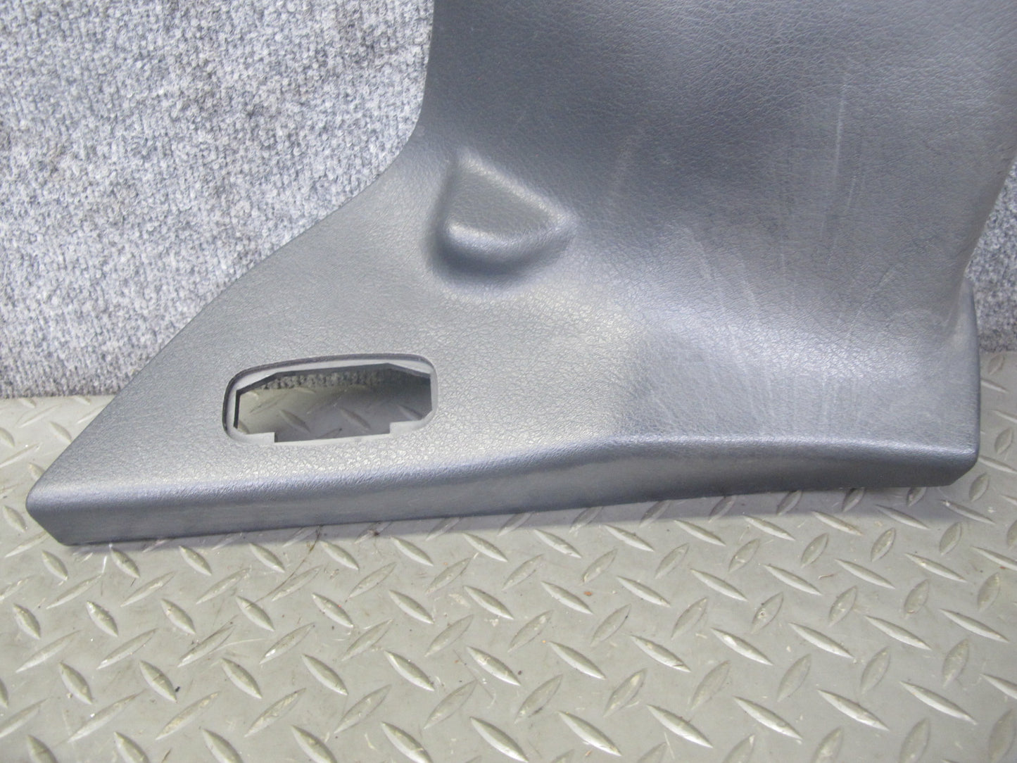 93-96 Nissan Z32 300ZX Convertible Set of 2 Center Pillar Lower Trim Panel OEM