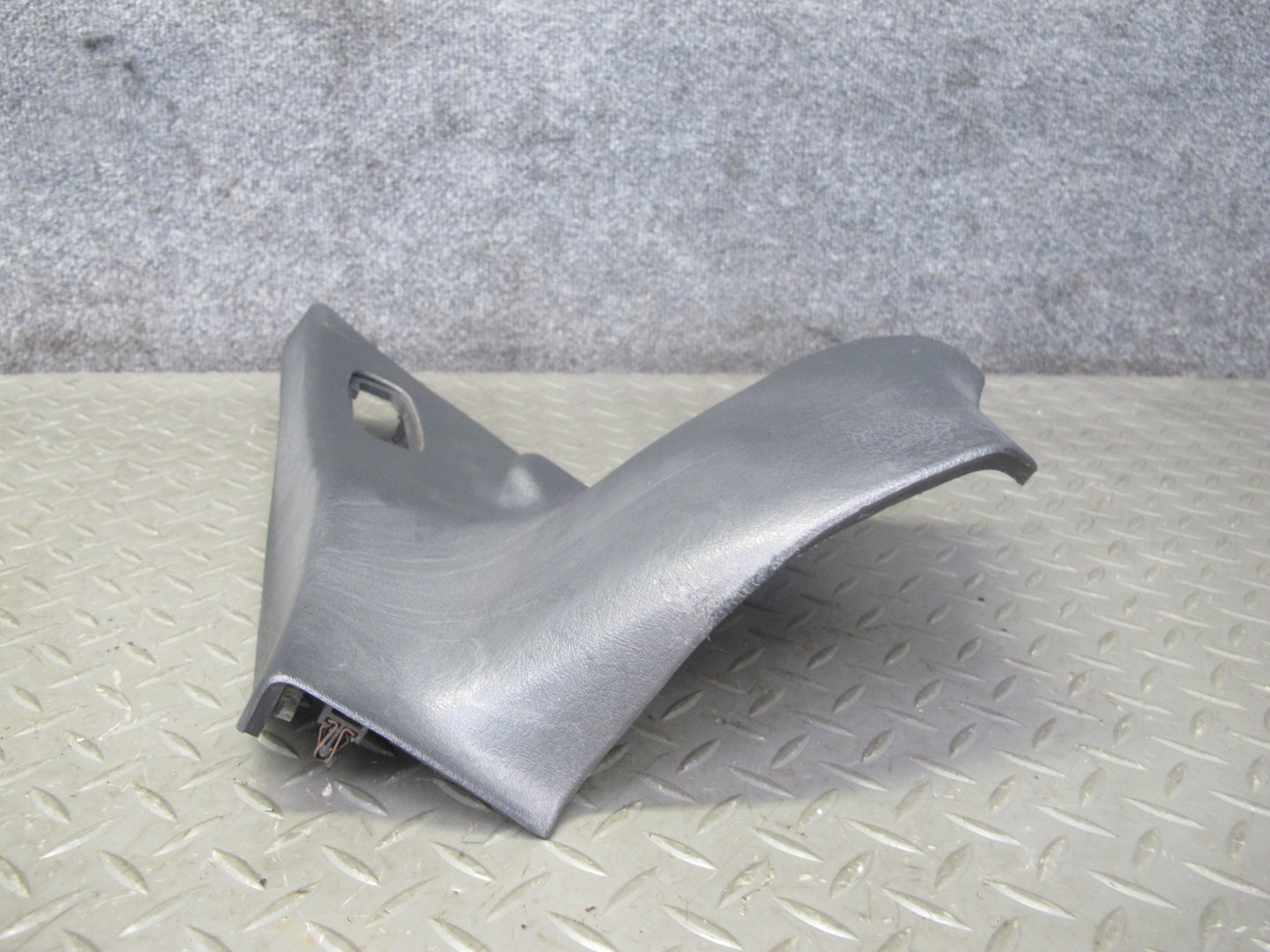 93-96 Nissan Z32 300ZX Convertible Set of 2 Center Pillar Lower Trim Panel OEM