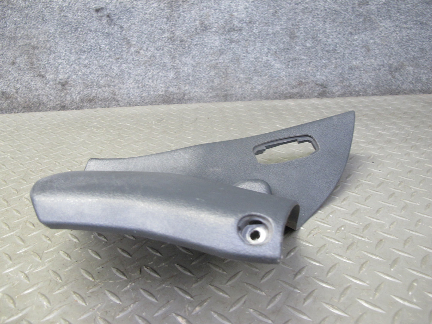 93-96 Nissan Z32 300ZX Convertible Set of 2 Center Pillar Lower Trim Panel OEM