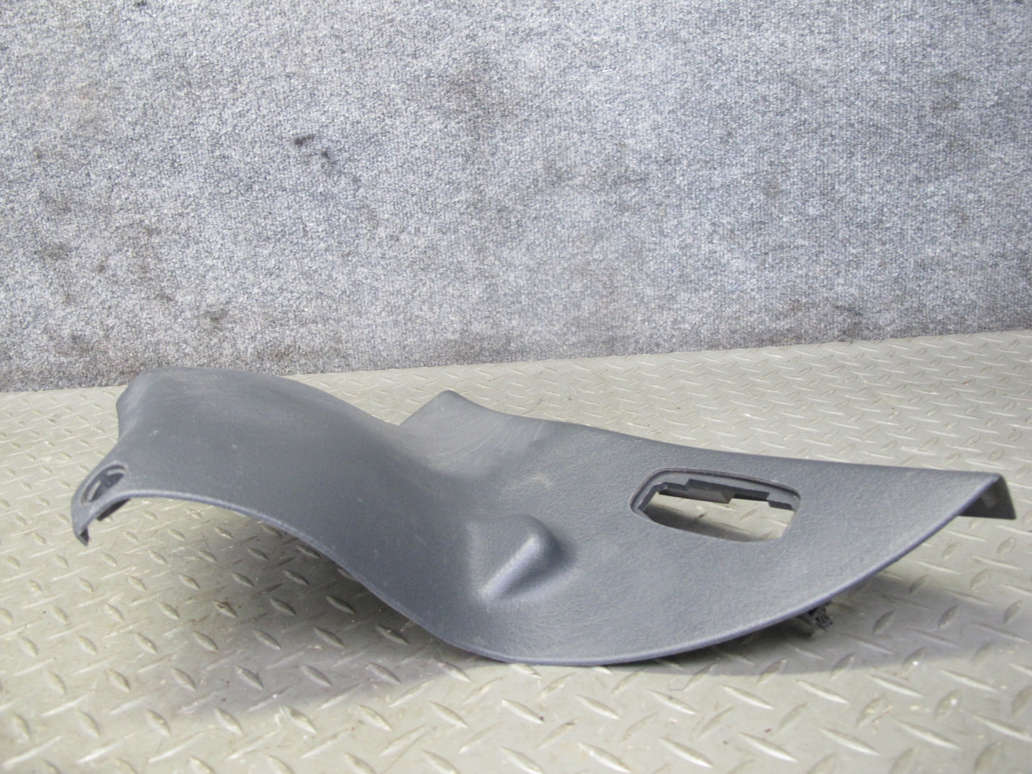 93-96 Nissan Z32 300ZX Convertible Set of 2 Center Pillar Lower Trim Panel OEM