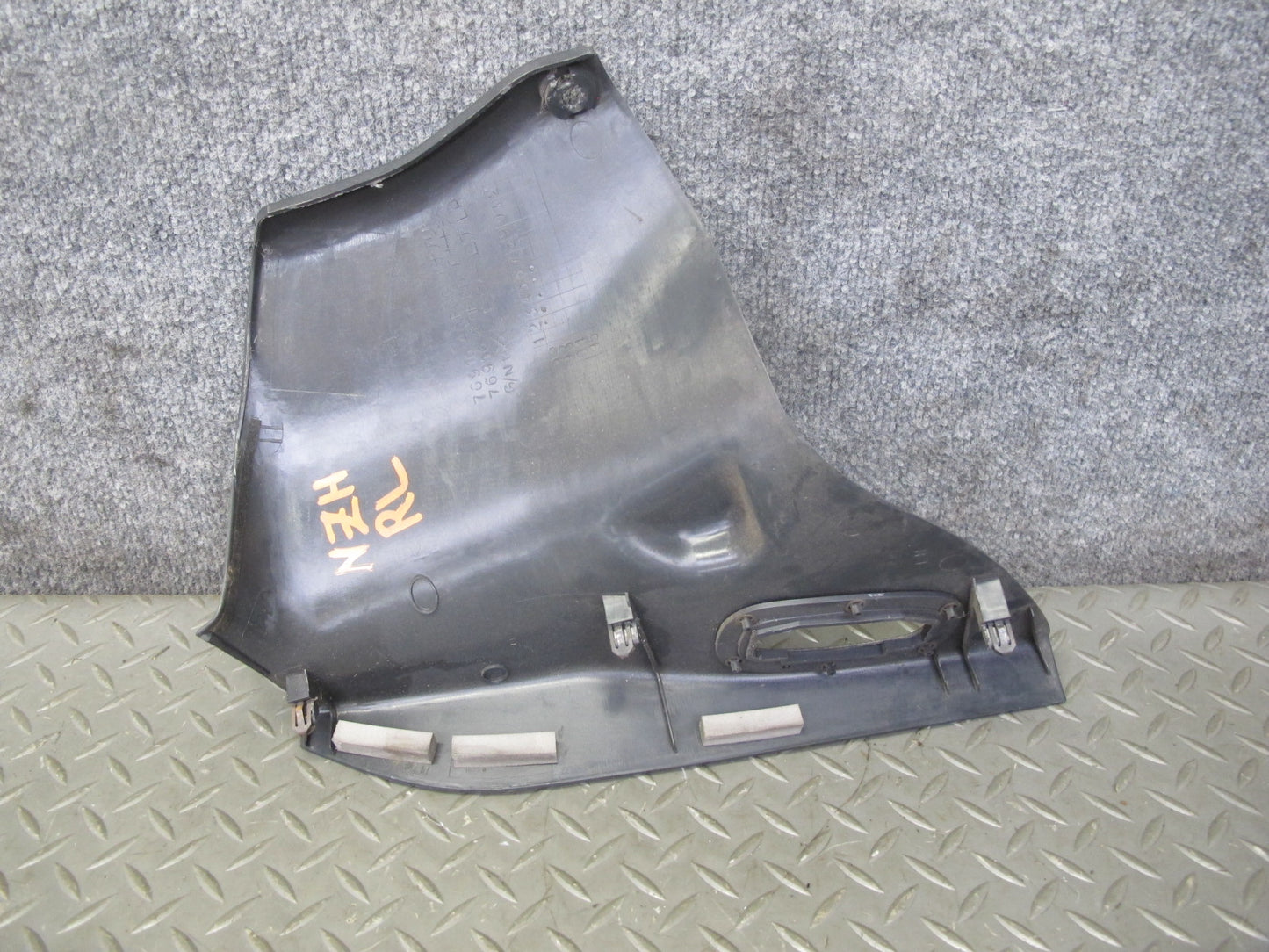 93-96 Nissan Z32 300ZX Convertible Set of 2 Center Pillar Lower Trim Panel OEM