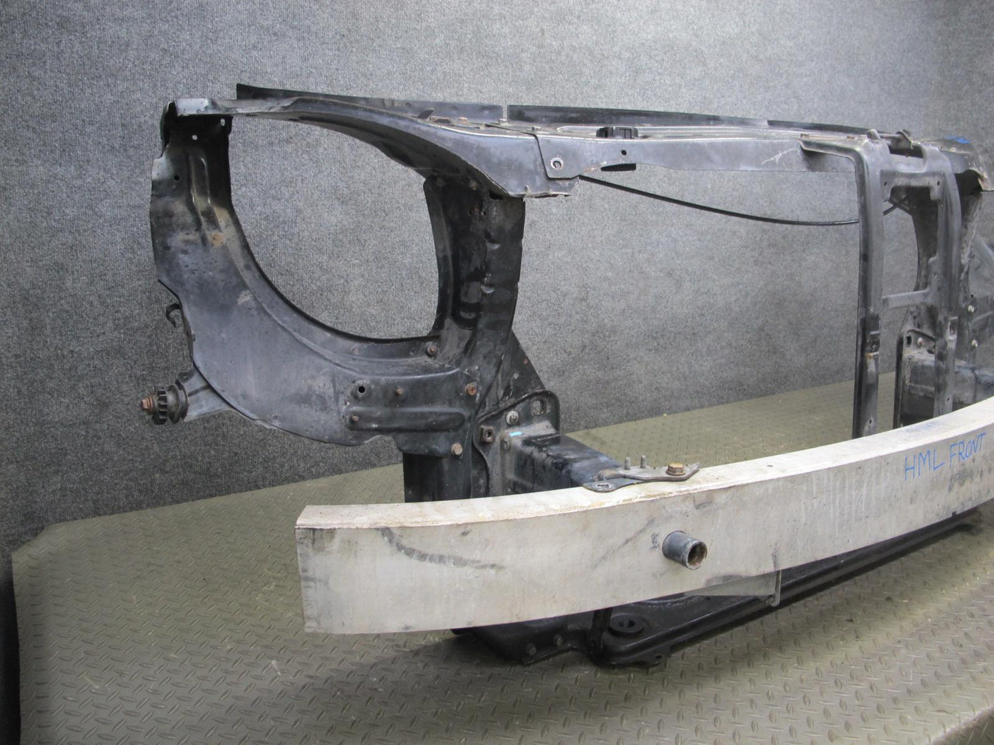 06-11 Mercedes W164 Ml-class Radiator Core Support Reinforcement Bar OEM