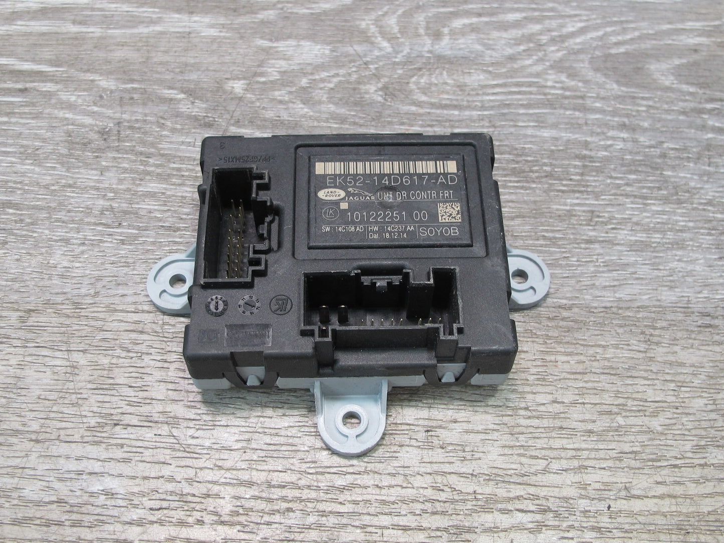 2014-2015 Land Range Rover L405 Front Right Door Control  Module EK52-14D617-AD