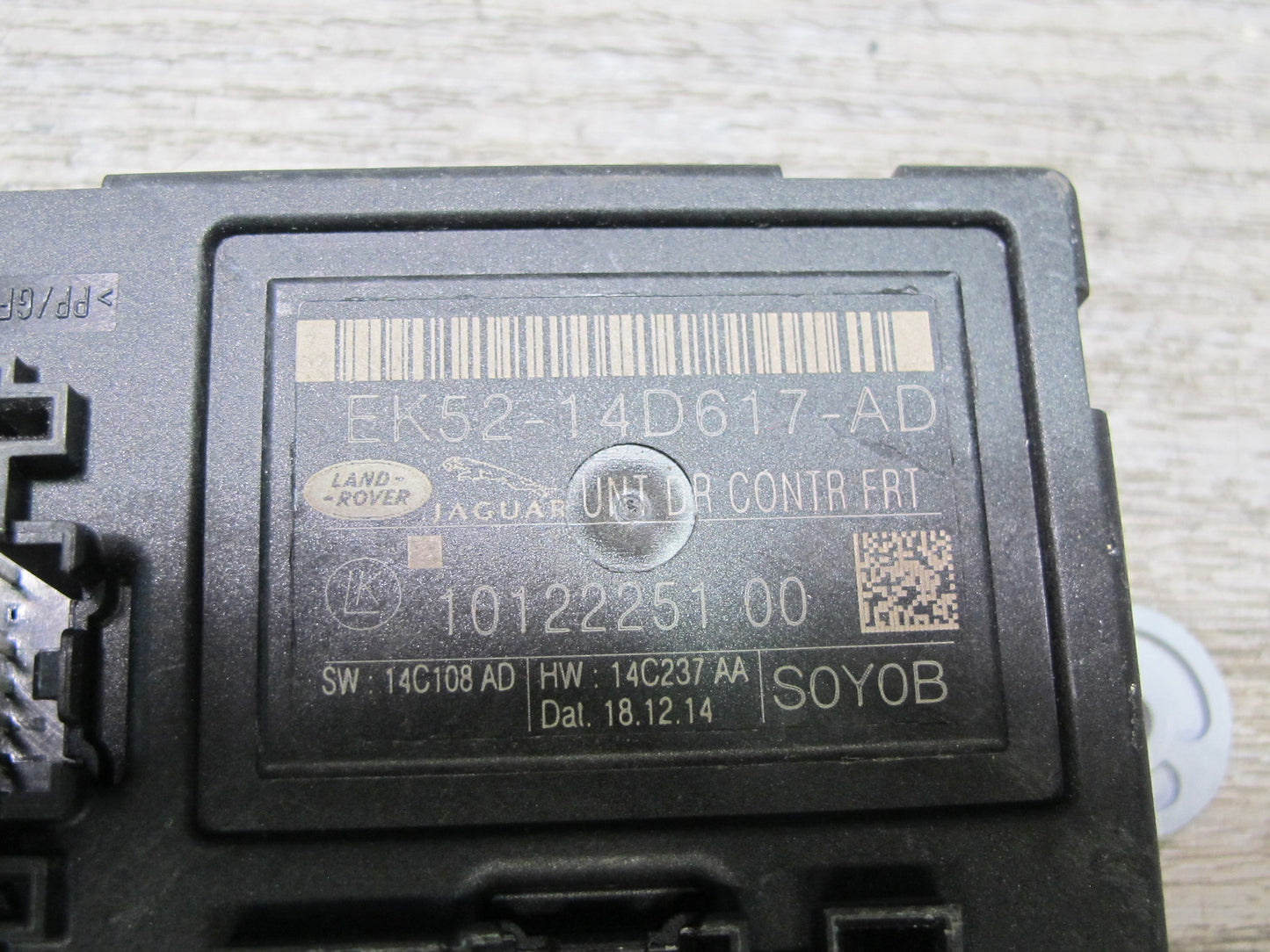 2014-2015 Land Range Rover L405 Front Right Door Control  Module EK52-14D617-AD