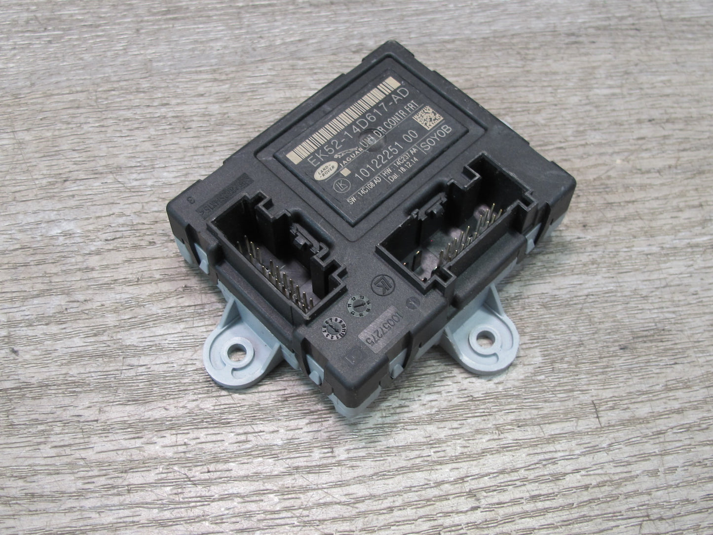 2014-2015 Land Range Rover L405 Front Right Door Control  Module EK52-14D617-AD