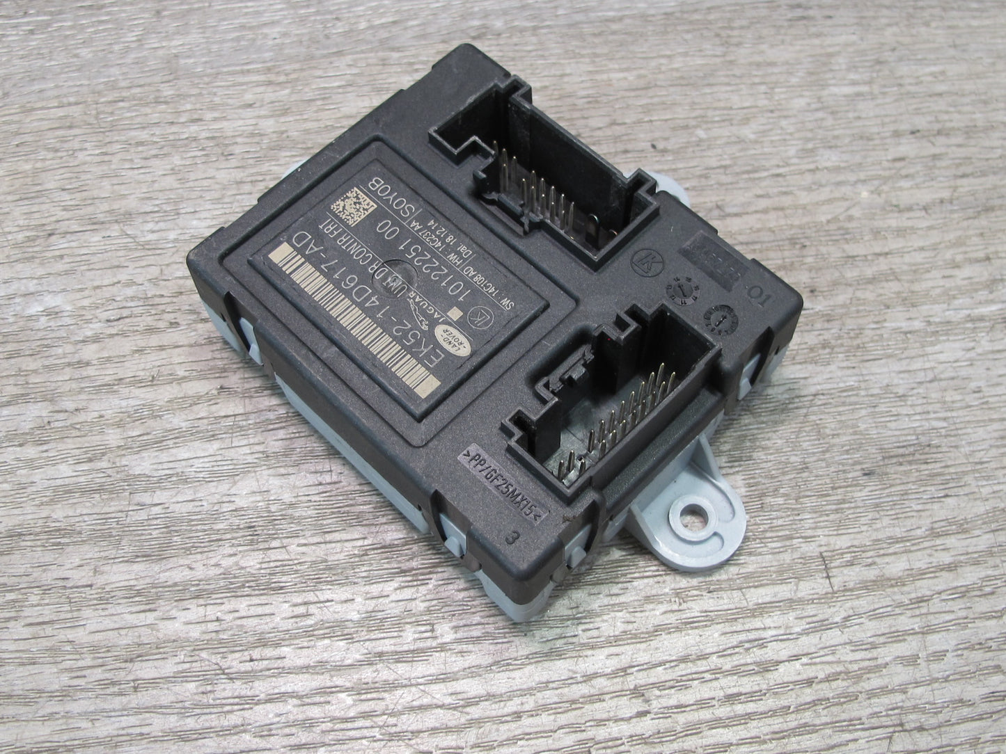 2014-2015 Land Range Rover L405 Front Right Door Control  Module EK52-14D617-AD