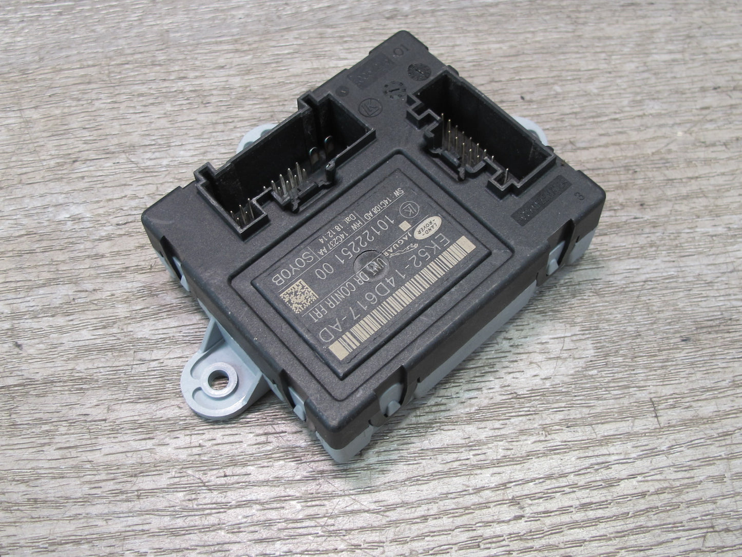 2014-2015 Land Range Rover L405 Front Right Door Control  Module EK52-14D617-AD