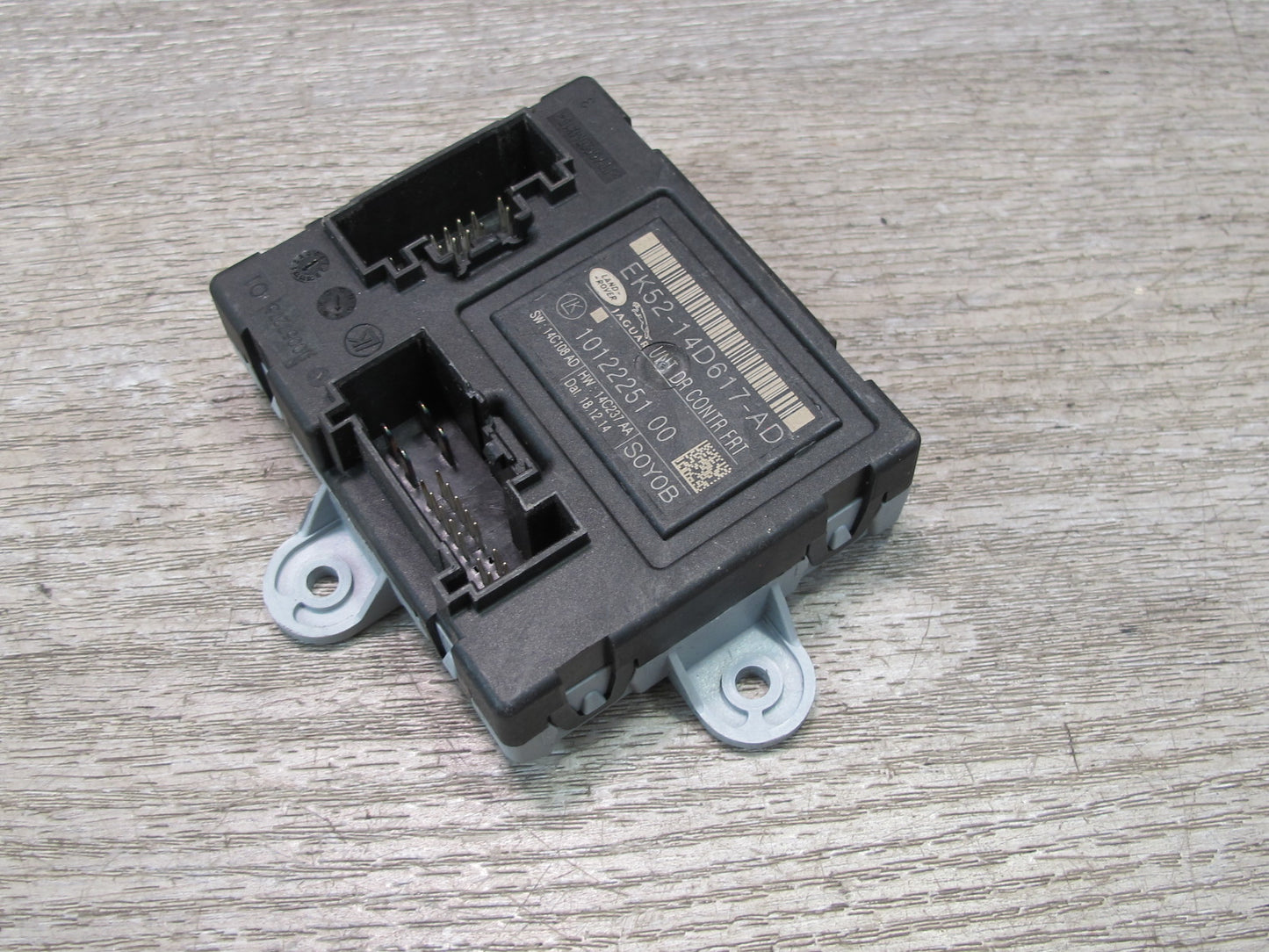 2014-2015 Land Range Rover L405 Front Right Door Control  Module EK52-14D617-AD