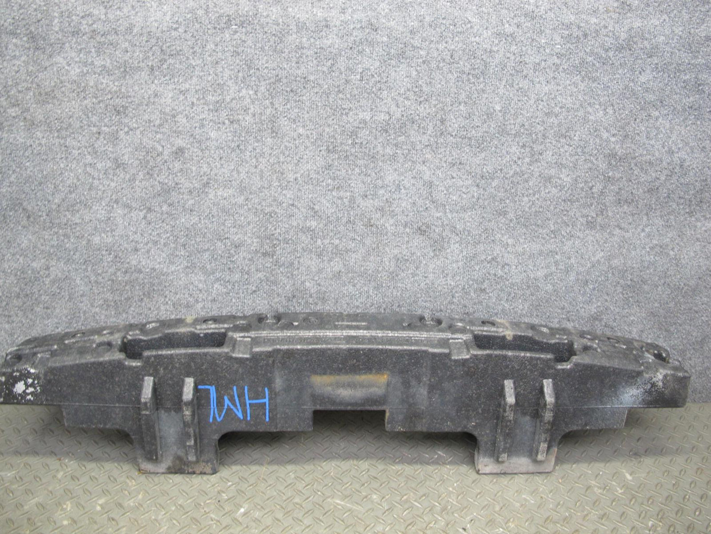 06-11 Mercedes W164 Ml-class Rear Trailer TOW Hitch Reinforcement Bar w Foam OEM