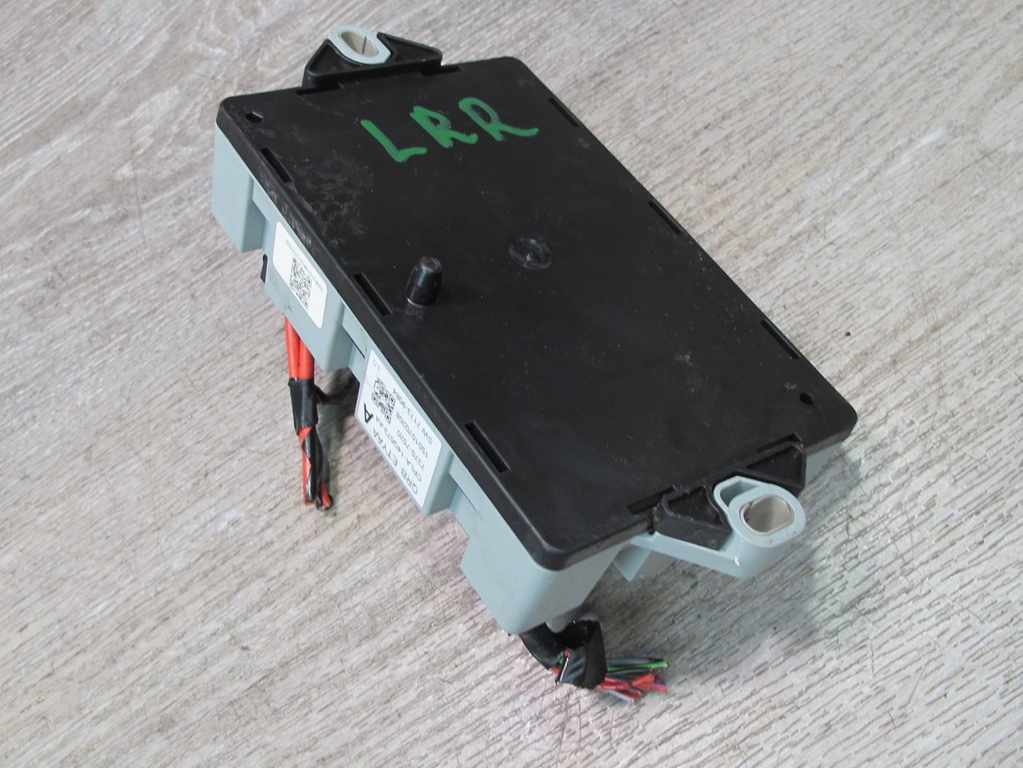 2014-2016 Land Range Rover L405 Rear Trunk Fuse Relay Box Module CPLA-14Q073-AA