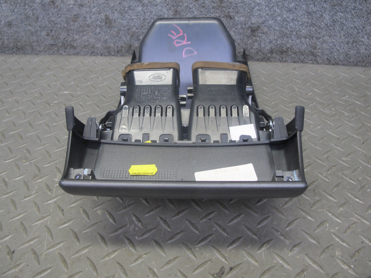 2012-2019 Range Rover Evoque L538 Rear Center Console Air Vent Trim Panel