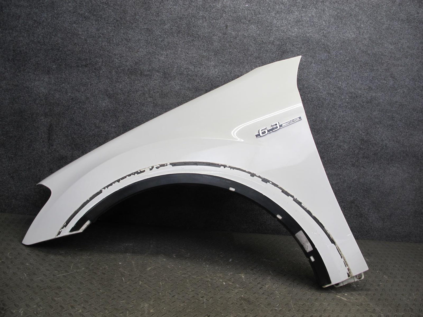 07-11 Mercedes W164 ML63 AMG Front Left Fender Shell Panel Cover White OEM