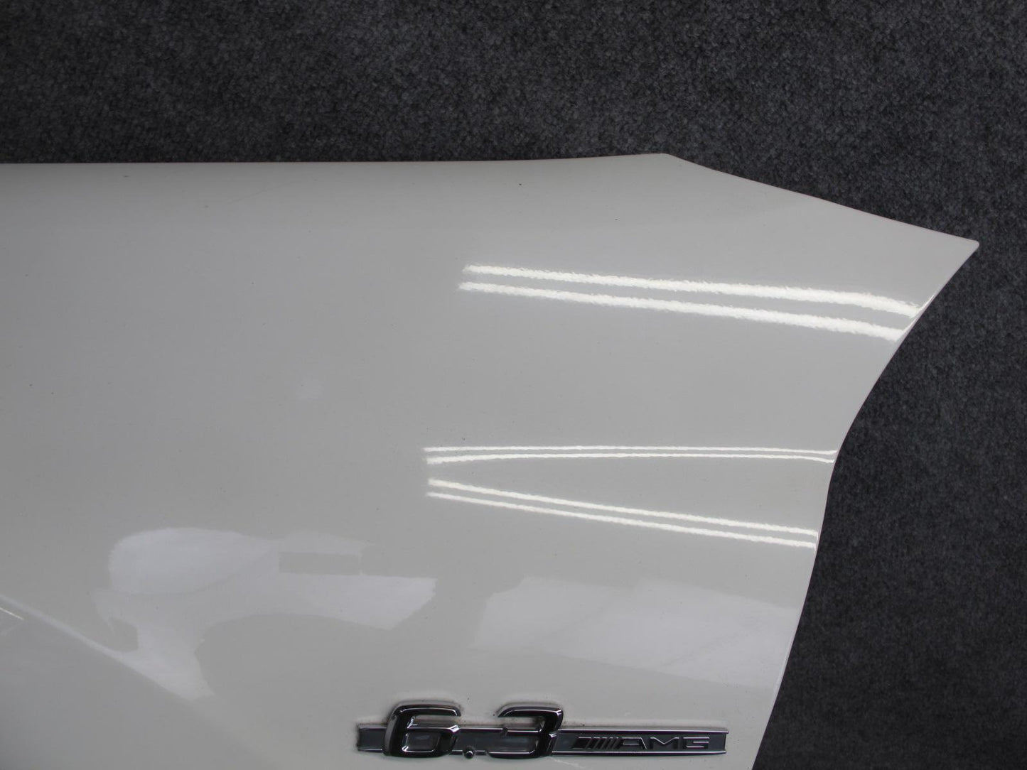 07-11 Mercedes W164 ML63 AMG Front Left Fender Shell Panel Cover White OEM