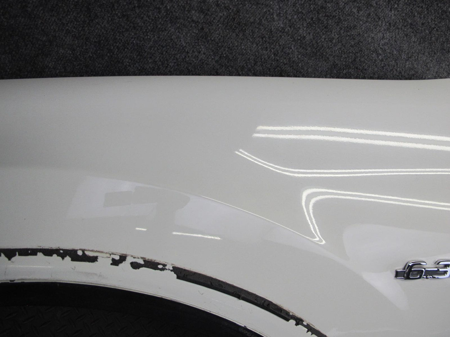 07-11 Mercedes W164 ML63 AMG Front Left Fender Shell Panel Cover White OEM