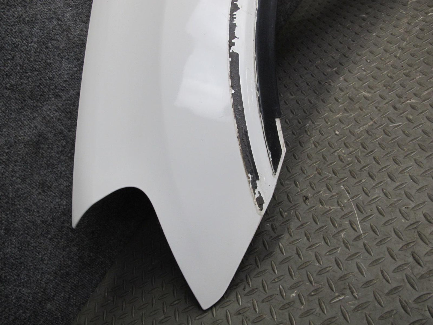 07-11 Mercedes W164 ML63 AMG Front Left Fender Shell Panel Cover White OEM