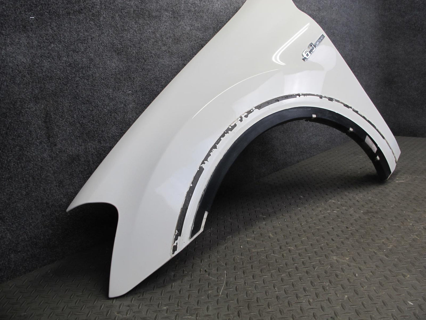 07-11 Mercedes W164 ML63 AMG Front Left Fender Shell Panel Cover White OEM
