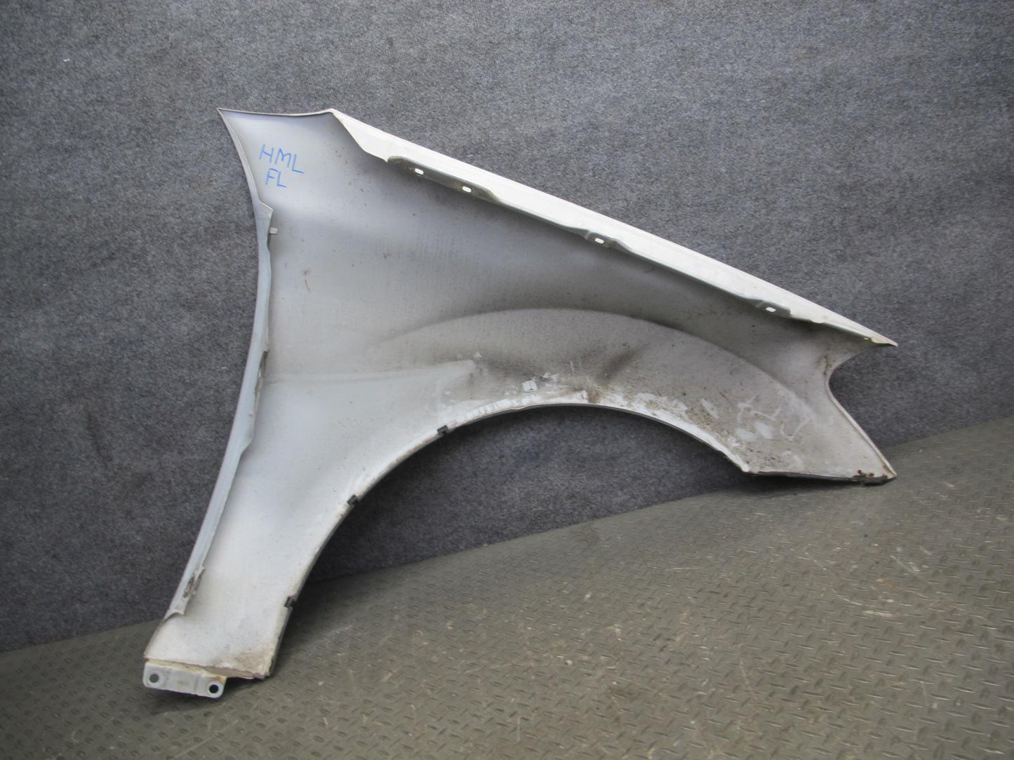 07-11 Mercedes W164 ML63 AMG Front Left Fender Shell Panel Cover White OEM