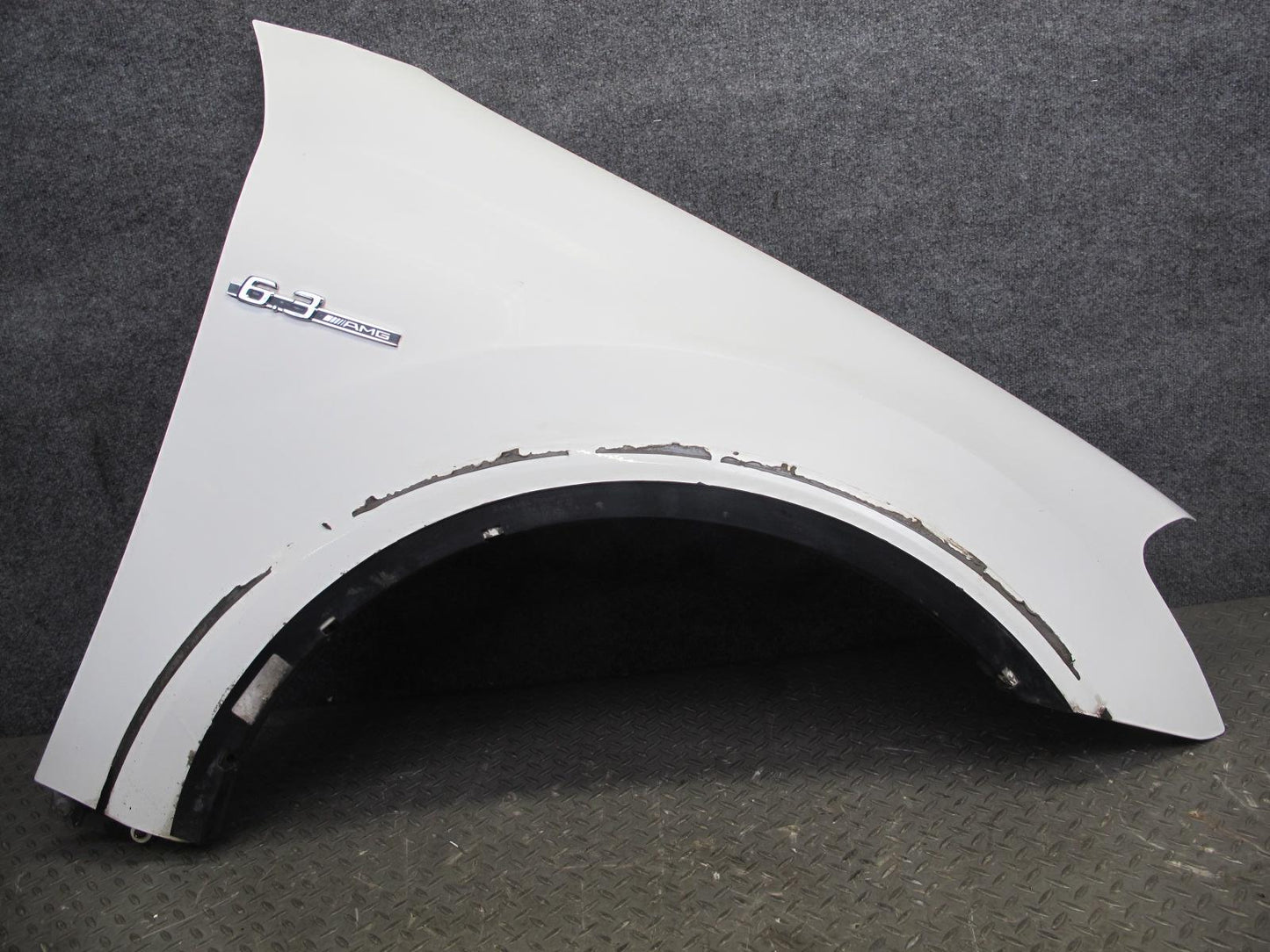 07-11 Mercedes W164 ML63 AMG Front Right Fender Shell Panel Cover White OEM