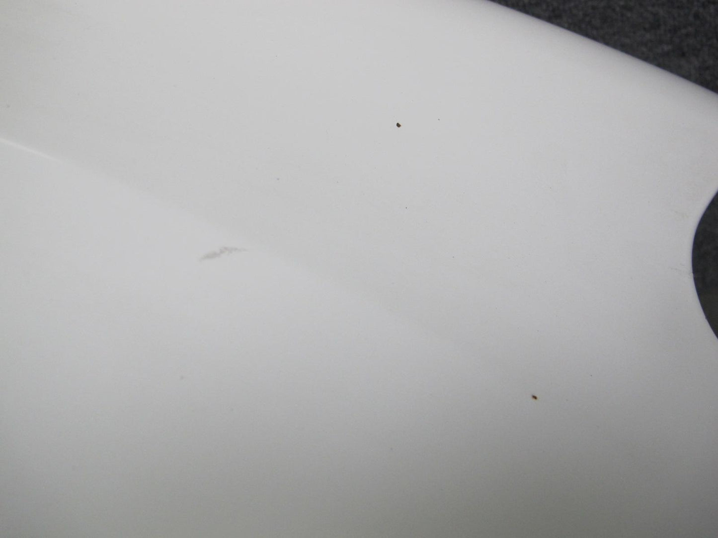 07-11 Mercedes W164 ML63 AMG Front Right Fender Shell Panel Cover White OEM