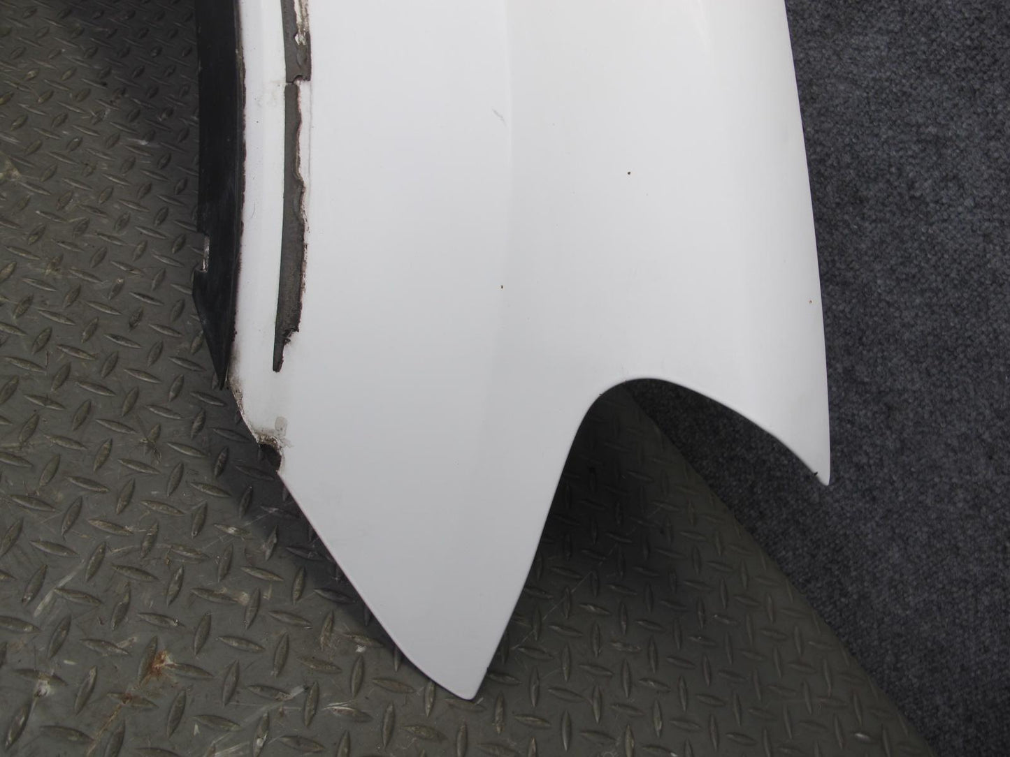 07-11 Mercedes W164 ML63 AMG Front Right Fender Shell Panel Cover White OEM