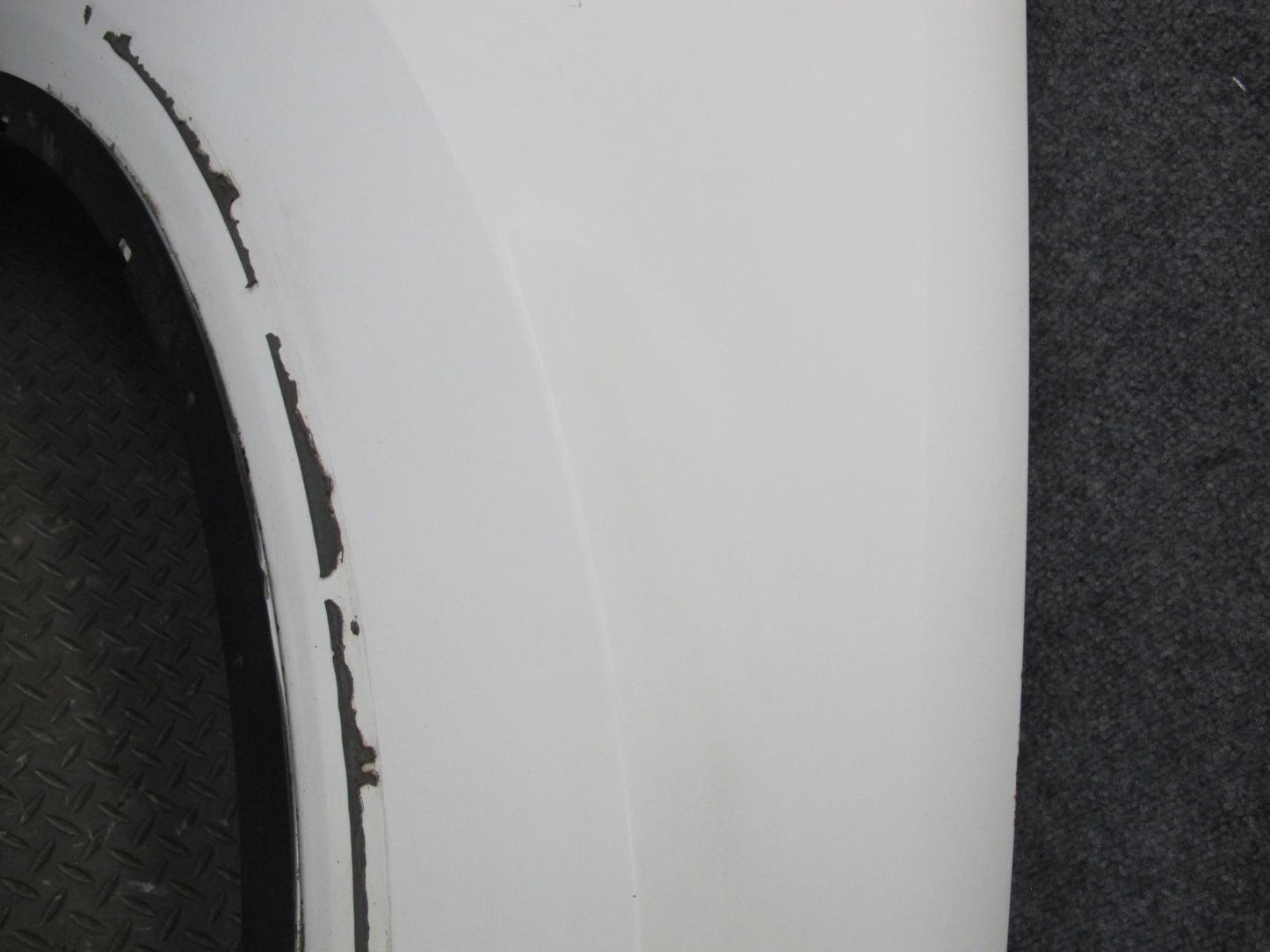 07-11 Mercedes W164 ML63 AMG Front Right Fender Shell Panel Cover White OEM