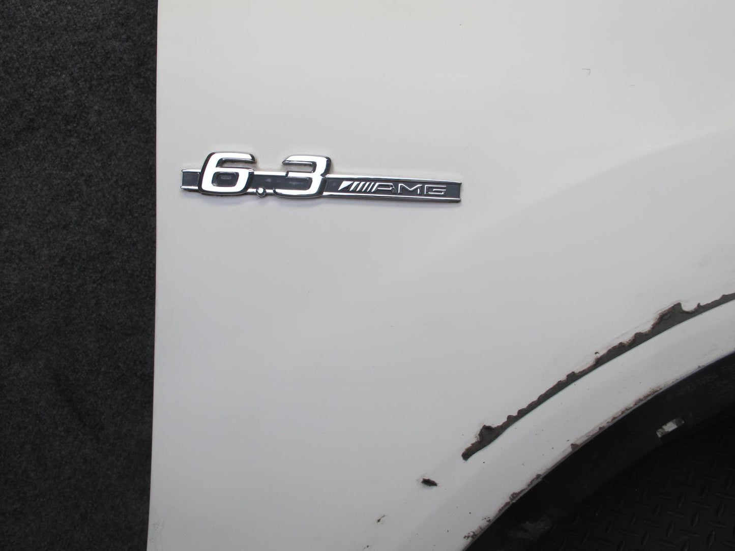 07-11 Mercedes W164 ML63 AMG Front Right Fender Shell Panel Cover White OEM