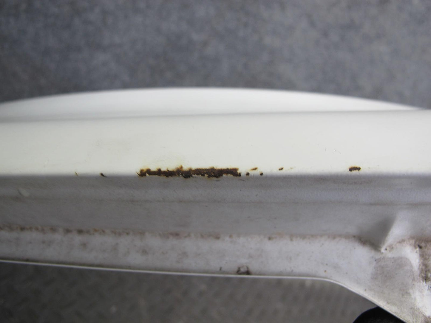 07-11 Mercedes W164 ML63 AMG Front Right Fender Shell Panel Cover White OEM