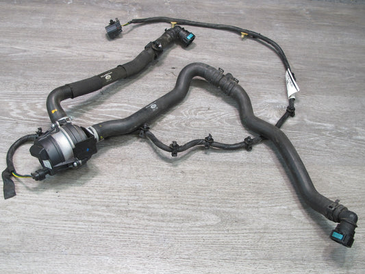 2014-2022 Land Range Rover L405 5.0L Engine Coolant Auxiliary Water Pump w Hoses