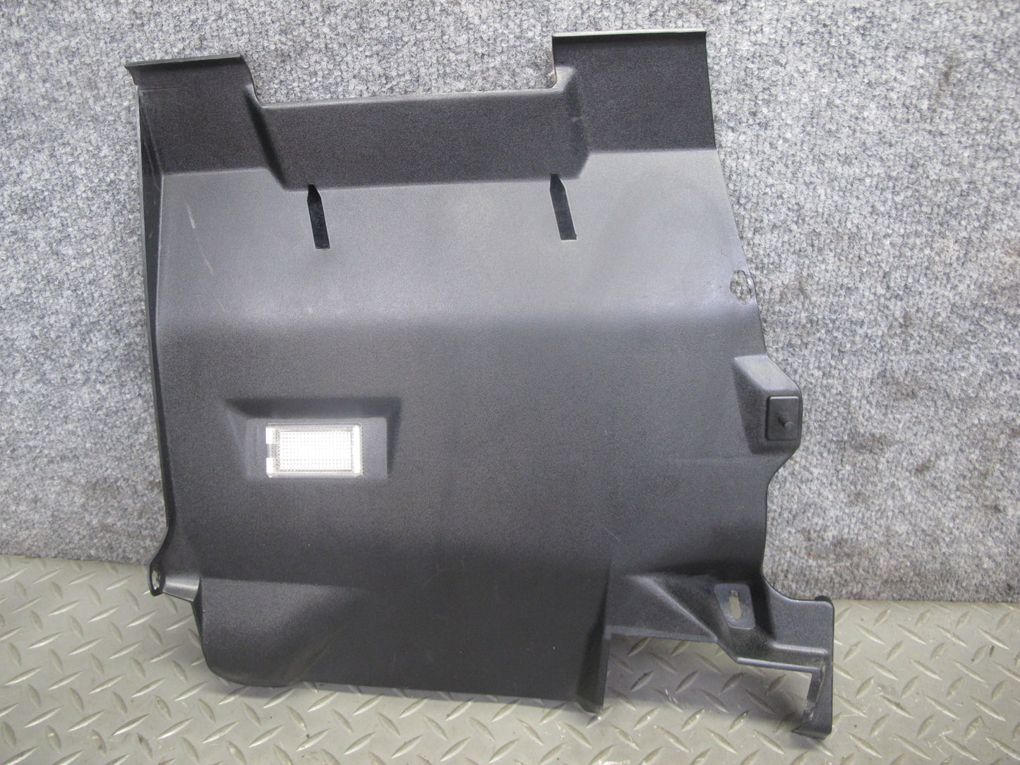 90-95 BMW E34 5-SERIES Set of 2 Right Side Dash Lower Trim Cover Panel Black OEM