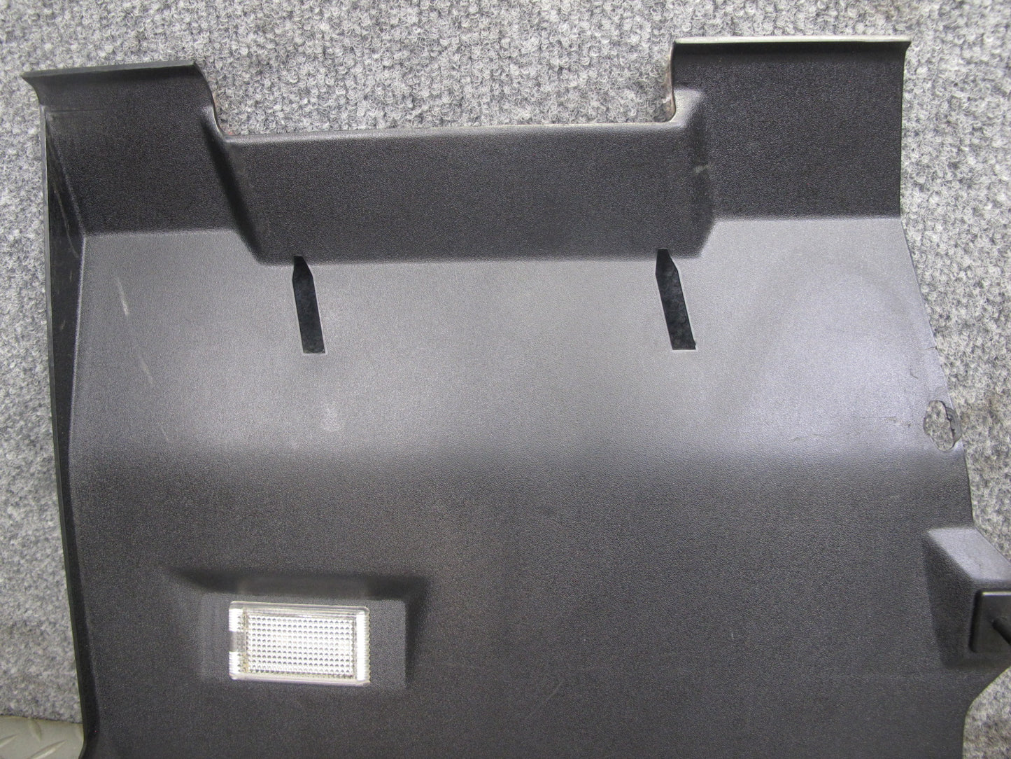 90-95 BMW E34 5-SERIES Set of 2 Right Side Dash Lower Trim Cover Panel Black OEM