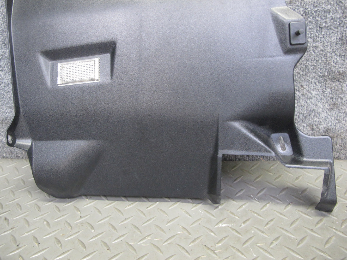 90-95 BMW E34 5-SERIES Set of 2 Right Side Dash Lower Trim Cover Panel Black OEM