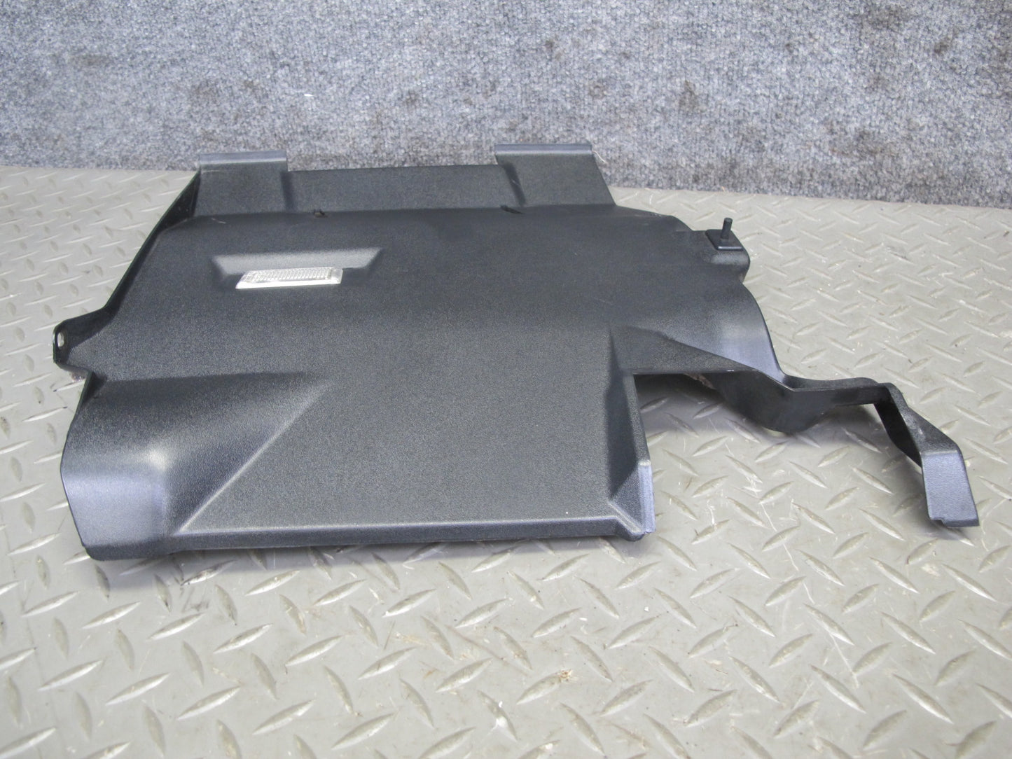 90-95 BMW E34 5-SERIES Set of 2 Right Side Dash Lower Trim Cover Panel Black OEM