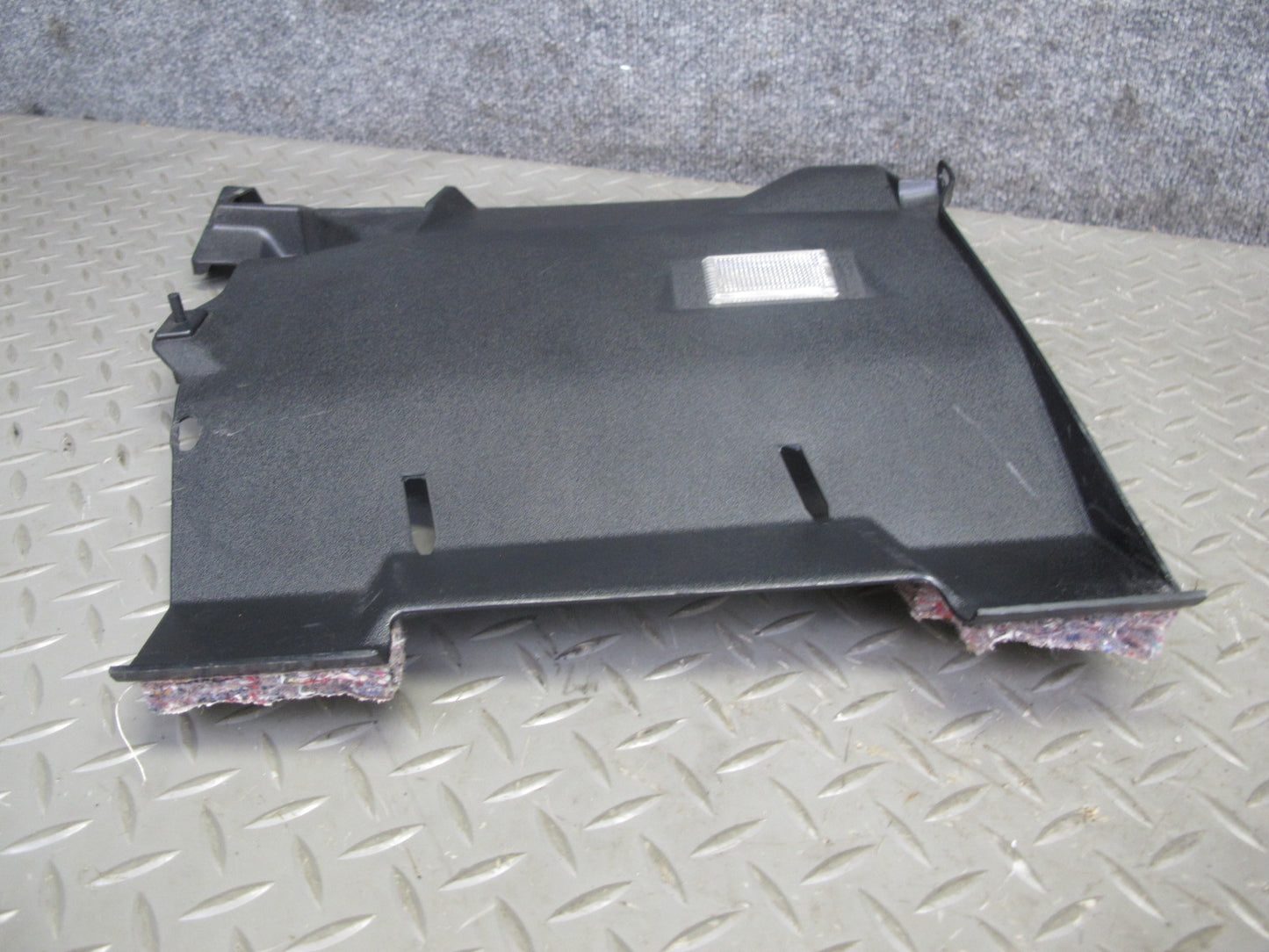 90-95 BMW E34 5-SERIES Set of 2 Right Side Dash Lower Trim Cover Panel Black OEM