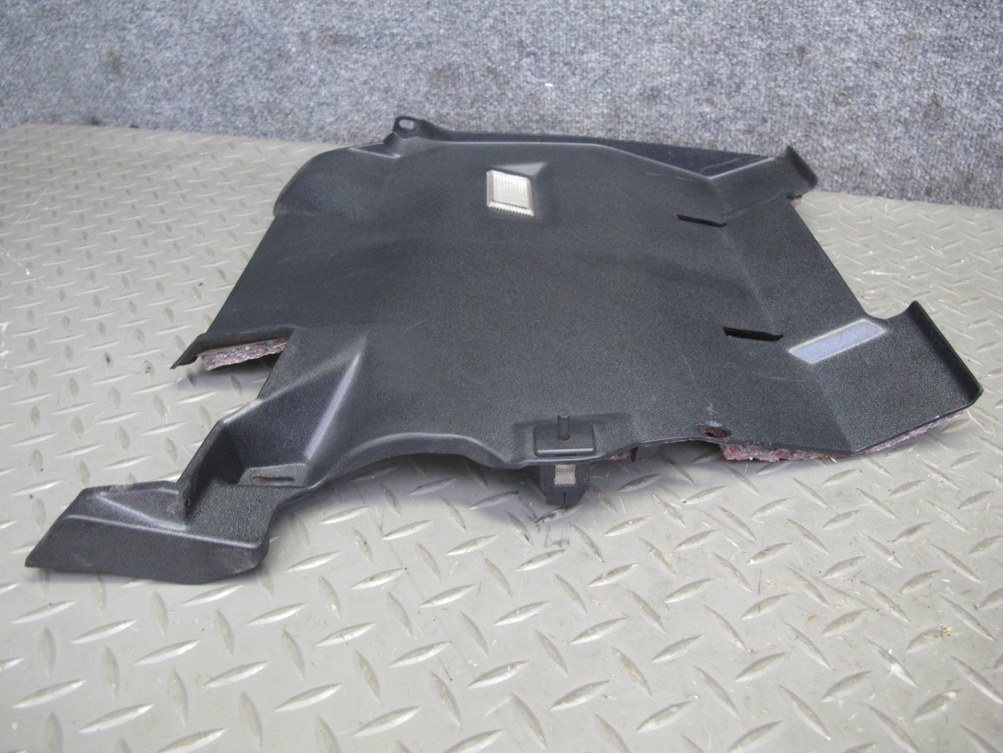 90-95 BMW E34 5-SERIES Set of 2 Right Side Dash Lower Trim Cover Panel Black OEM