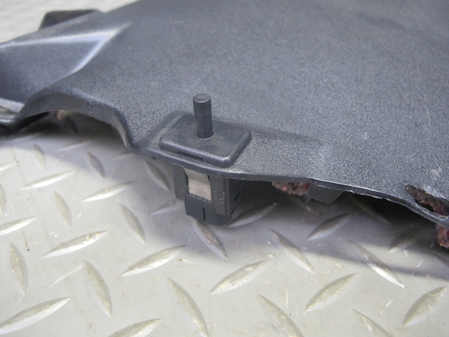 90-95 BMW E34 5-SERIES Set of 2 Right Side Dash Lower Trim Cover Panel Black OEM