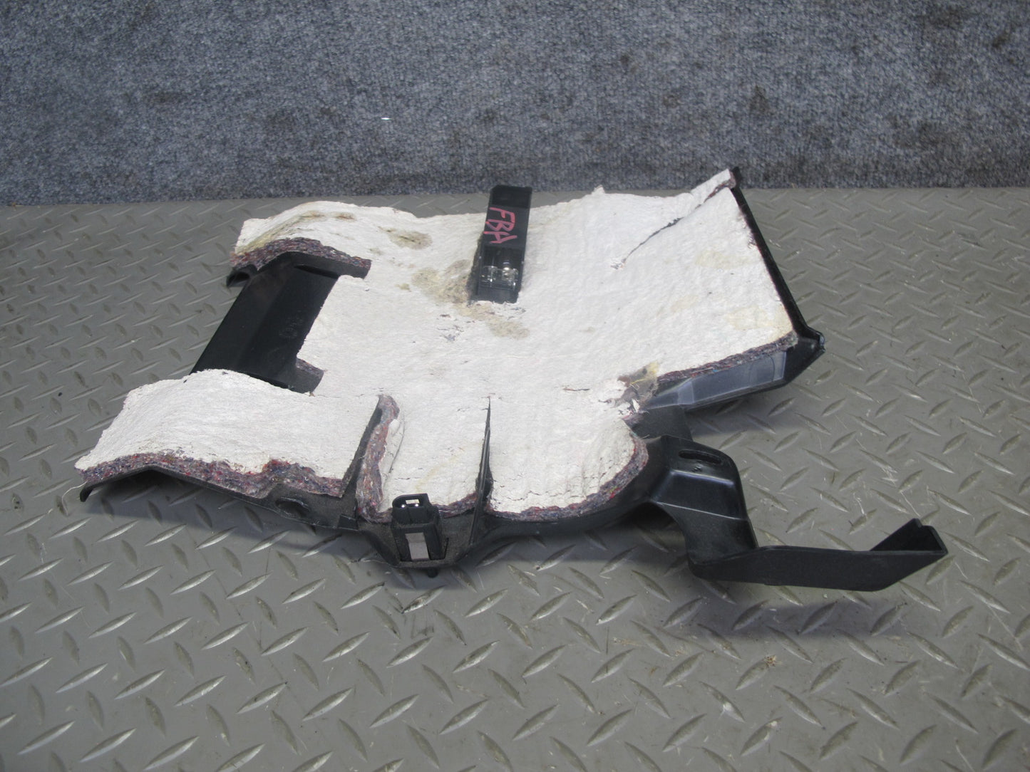 90-95 BMW E34 5-SERIES Set of 2 Right Side Dash Lower Trim Cover Panel Black OEM