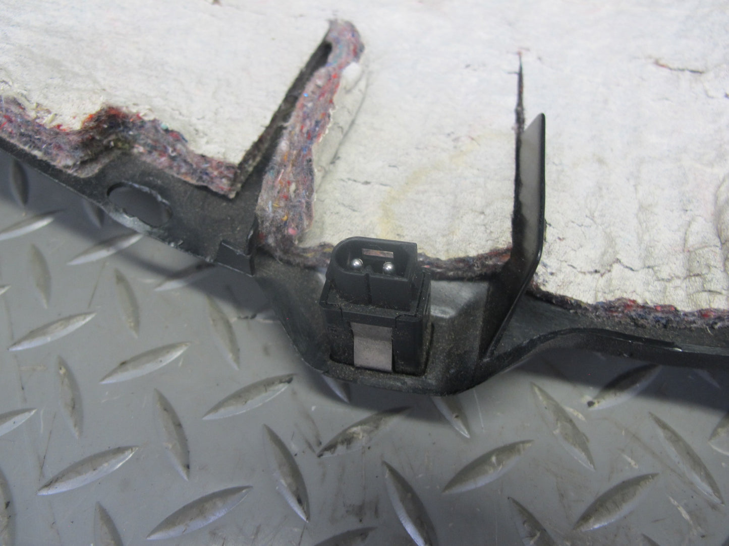 90-95 BMW E34 5-SERIES Set of 2 Right Side Dash Lower Trim Cover Panel Black OEM