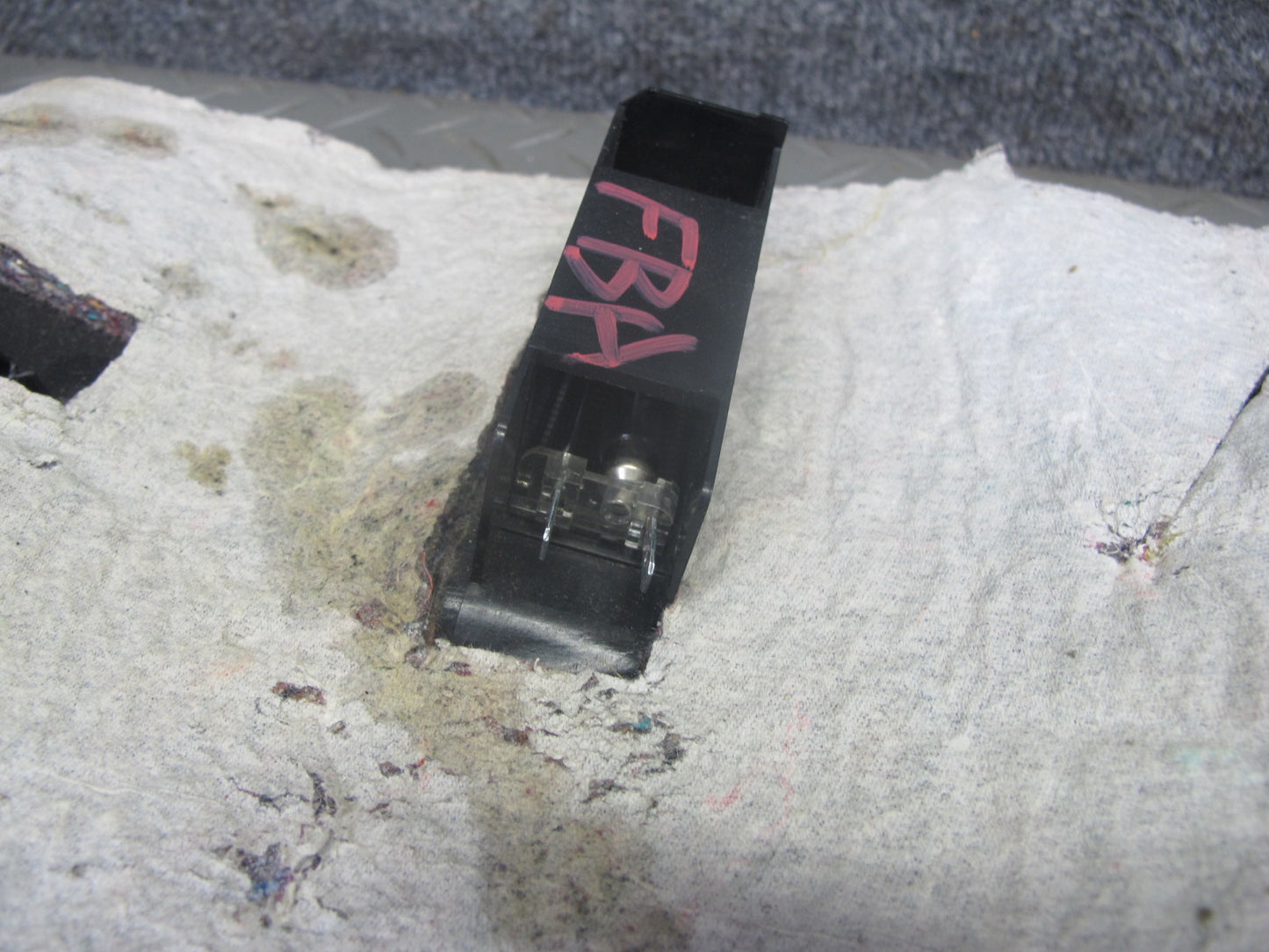 90-95 BMW E34 5-SERIES Set of 2 Right Side Dash Lower Trim Cover Panel Black OEM