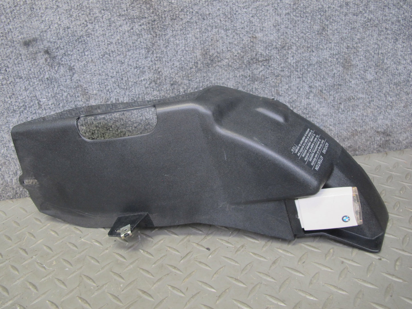 90-95 BMW E34 5-SERIES Set of 2 Right Side Dash Lower Trim Cover Panel Black OEM