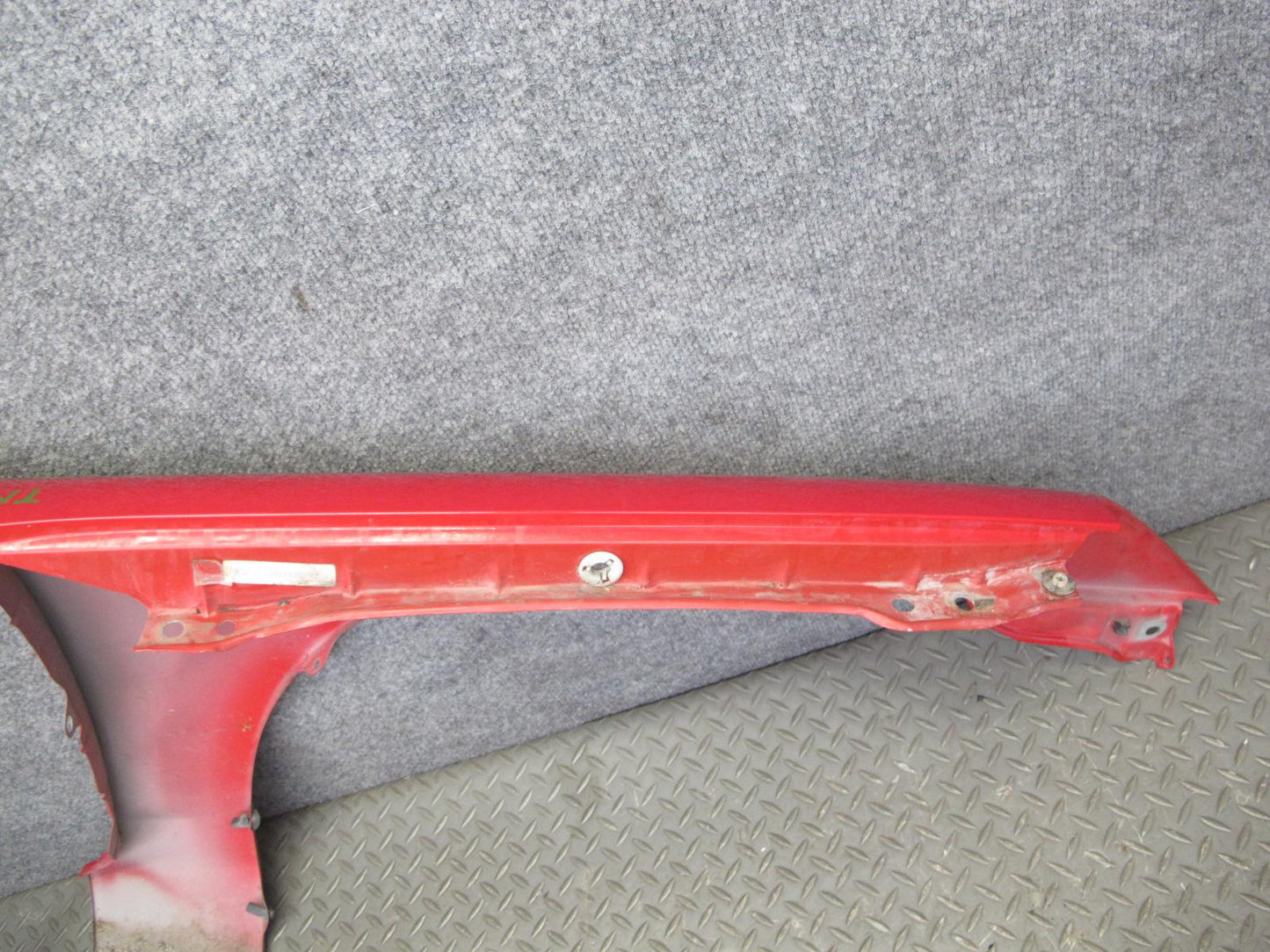 00-05 Toyota MR2 Spyder ZZW30L Front Left Fender Shell Cover Panel OEM