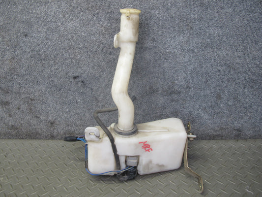86-88 Mazda RX7 FC3S Front Windshield Washer Reservoir w Filler Neck & Pump OEM