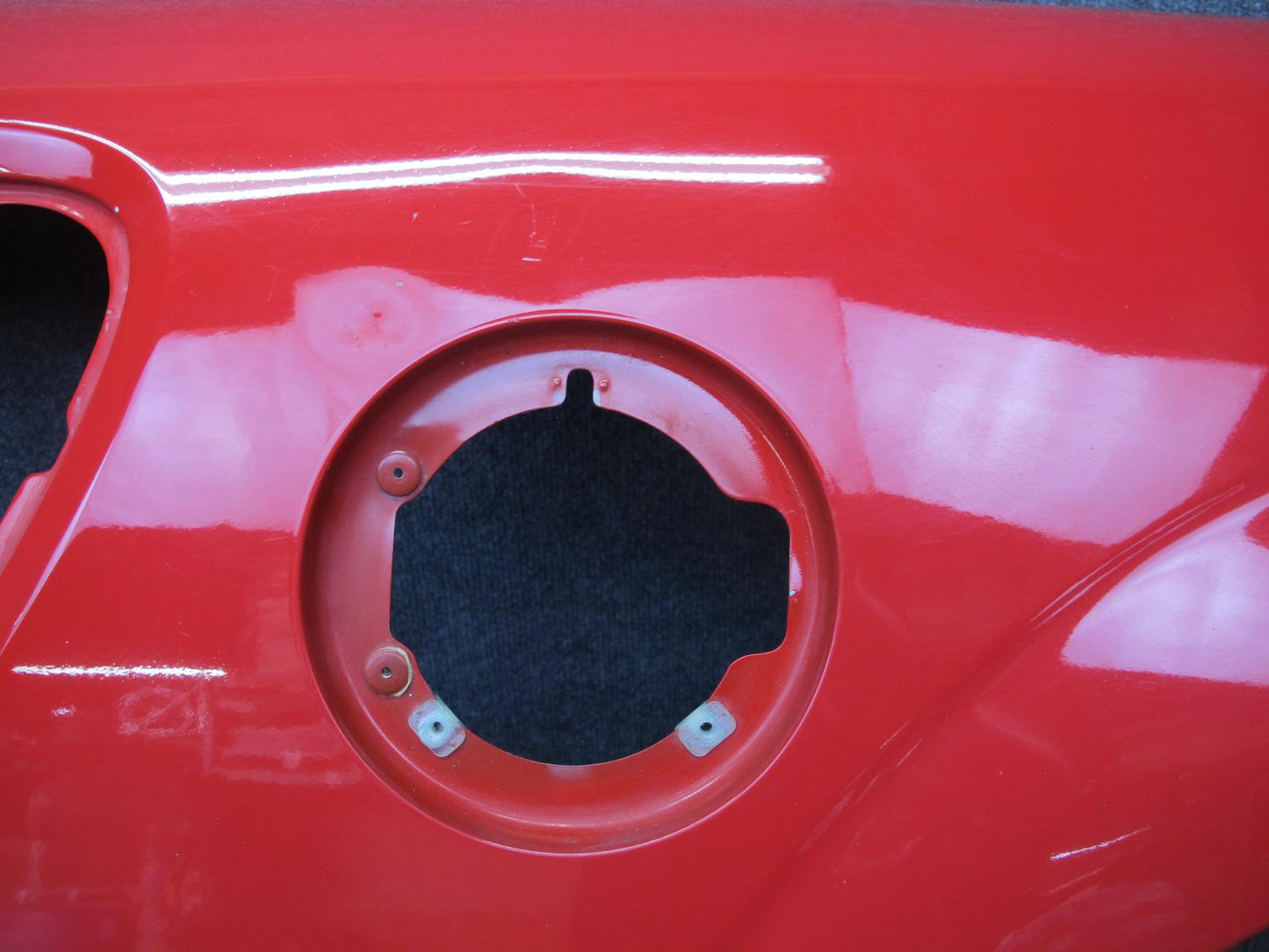 00-05 Toyota MR2 Spyder ZZW30L Rear Left Quarter Shell Cover Panel OEM
