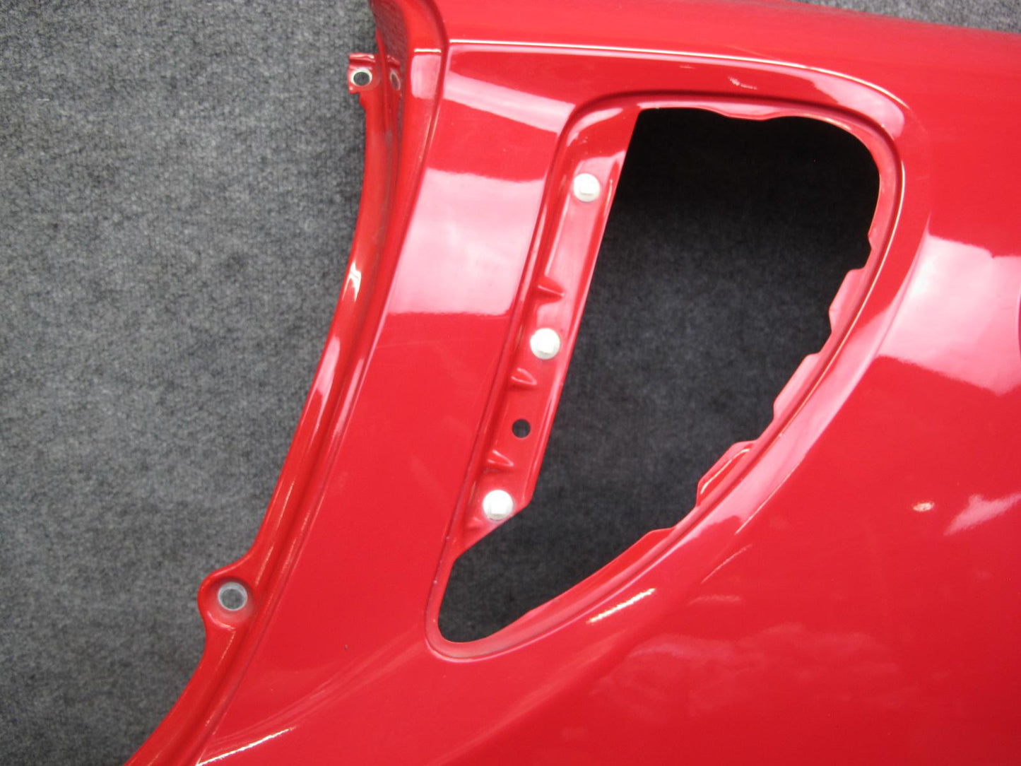 00-05 Toyota MR2 Spyder ZZW30L Rear Left Quarter Shell Cover Panel OEM