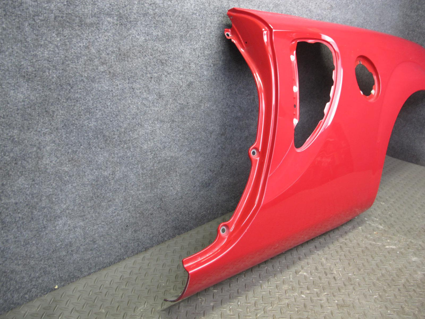 00-05 Toyota MR2 Spyder ZZW30L Rear Left Quarter Shell Cover Panel OEM