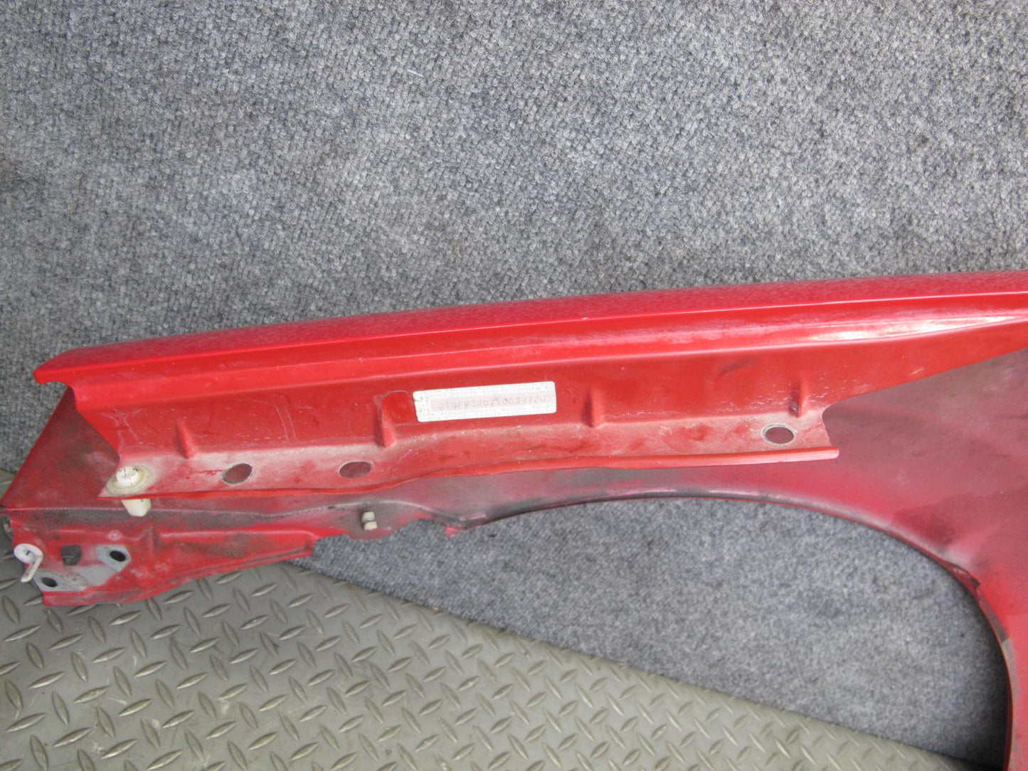 00-05 Toyota MR2 Spyder ZZW30L Rear Left Quarter Shell Cover Panel OEM