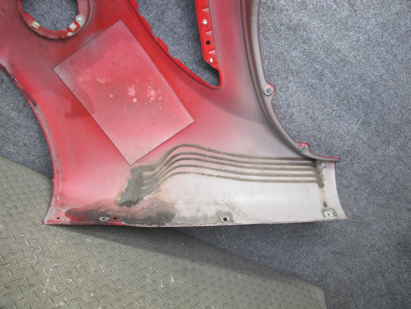 00-05 Toyota MR2 Spyder ZZW30L Rear Left Quarter Shell Cover Panel OEM