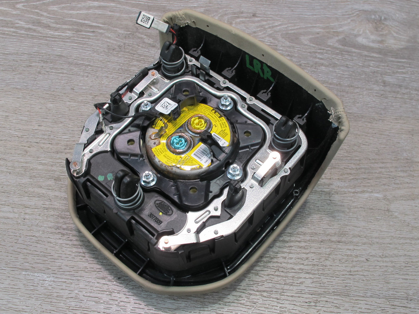 13-17 LAND RANGE ROVER L405 FRONT LEFT DRIVER SIDE STEERING WHEEL SRS AIRBAG OEM