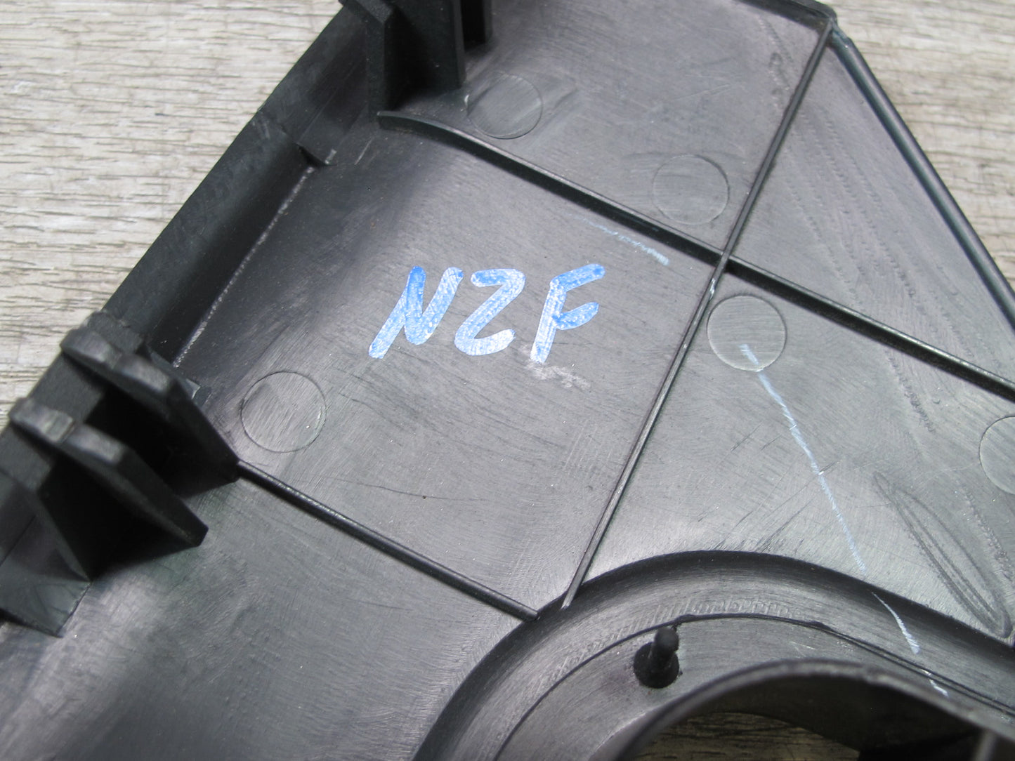 90-96 Nissan Z32 300ZX Set of 2 Dash Left & Right Air Vent END Cap Trim OEM